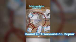 17A-15-05111 17A1505111 D155A-3 D155AX-5 Transmissiesysteem;Servicesysteem KOMATSU