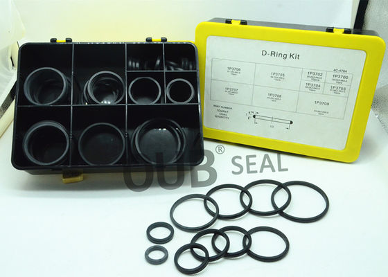 A810235 O Ring Seals For Hitachi John Deere Thickness 5.7mm Install Main Valve Travel Motor Swing Motor