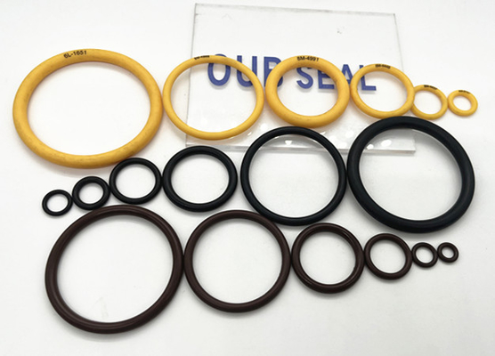 A810235 O Ring Seals For Hitachi John Deere Thickness 5.7mm Install Main Valve Travel Motor Swing Motor