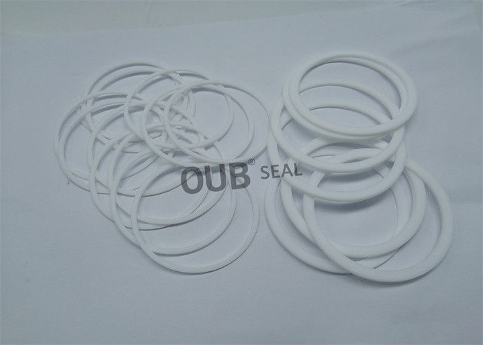 25*30*1.25 30*35*1.25 White Round Back Up Ring Suitable For Hydraulic Control Valve TZSUN-3WG28 T3G 127-133-1.25